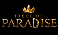 Piece Of Paradise Logo | Queen's Universe by Daniela Decker